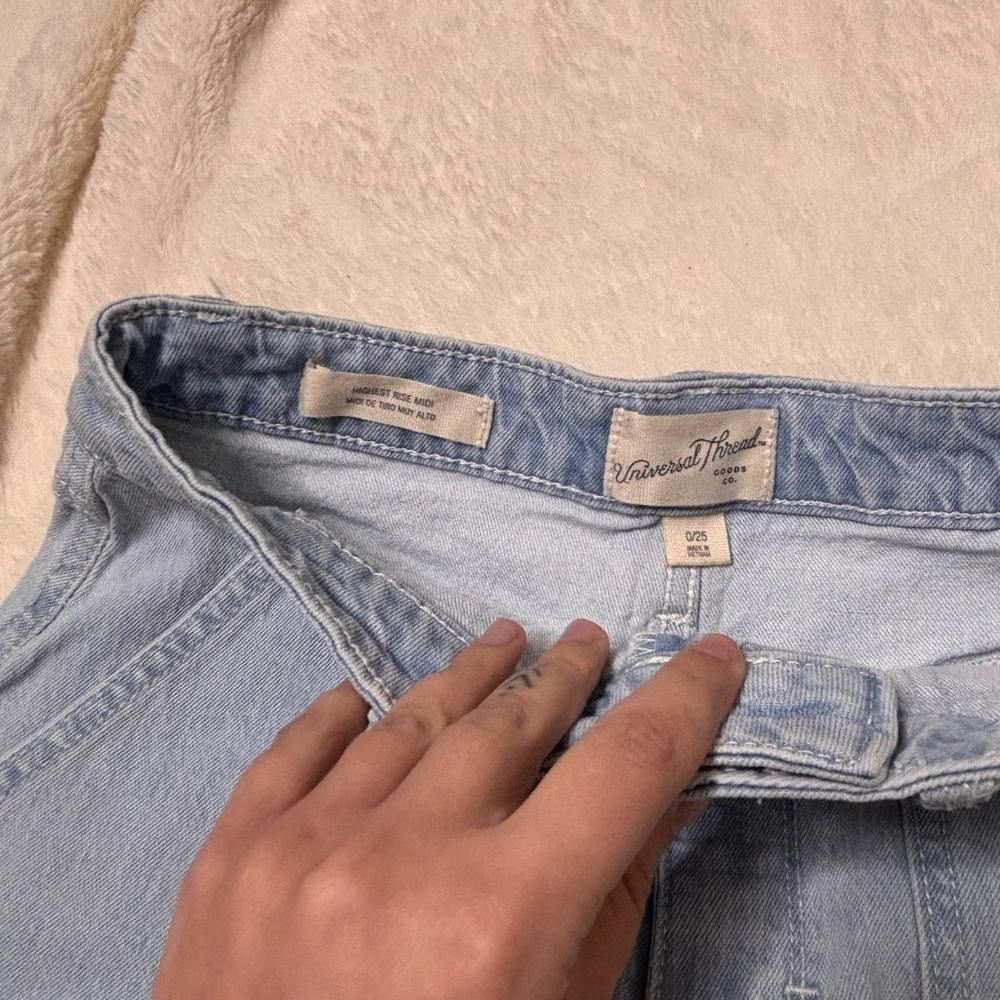 Universal Thread Highest Rise MIDI Shorts - Picture 4 of 4